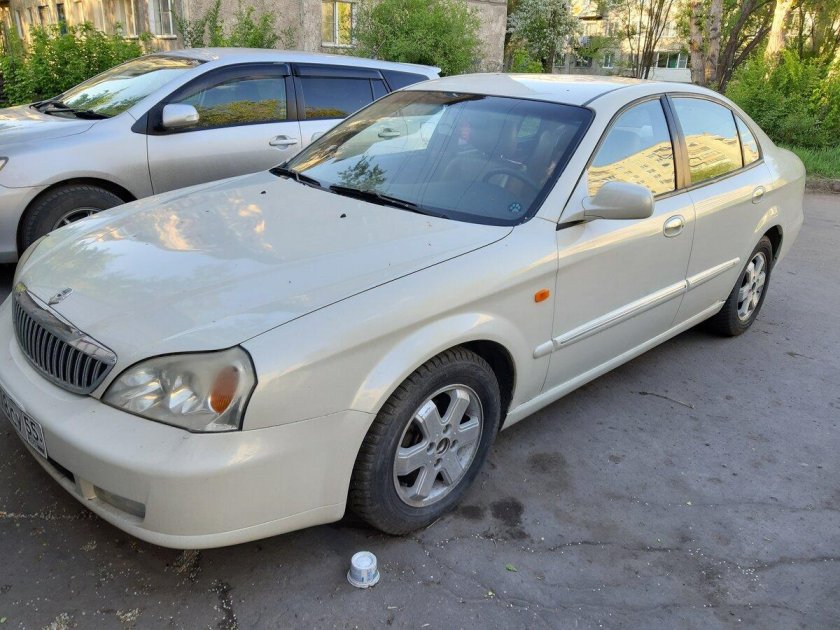 Daewoo magnus 2000 2006