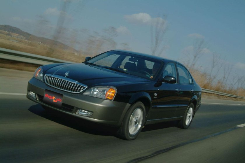 Daewoo magnus 2000 2006