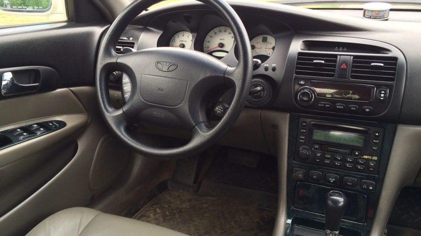 Daewoo magnus 2000 салон