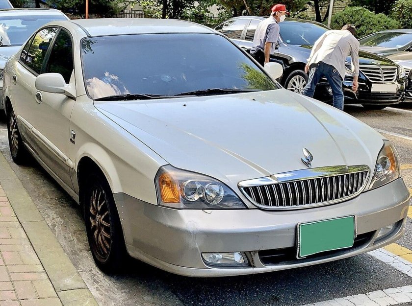 Daewoo magnus 2001