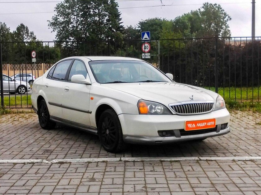 Chevrolet evanda 2000 2006