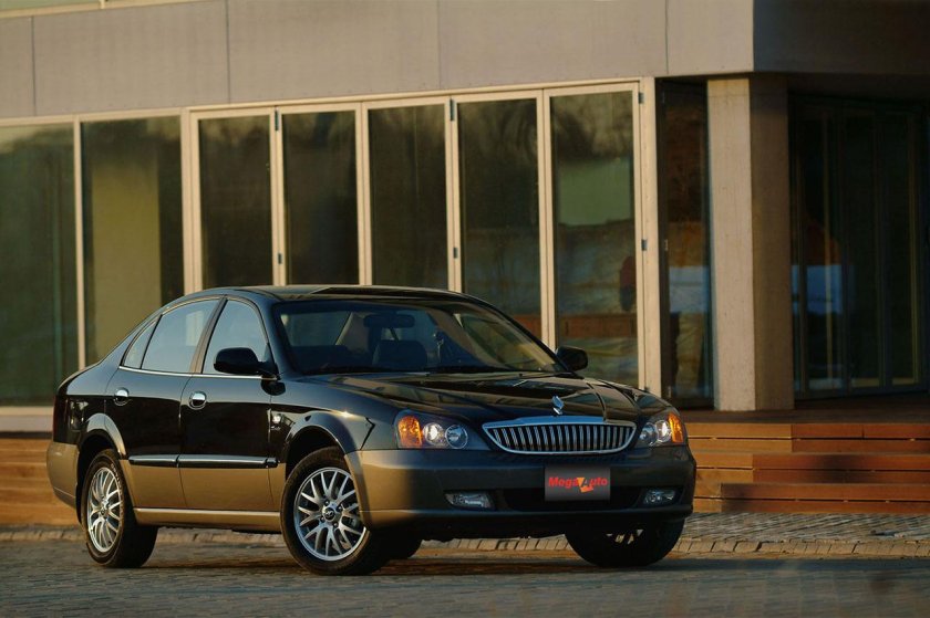 Дэу Магнус 2000