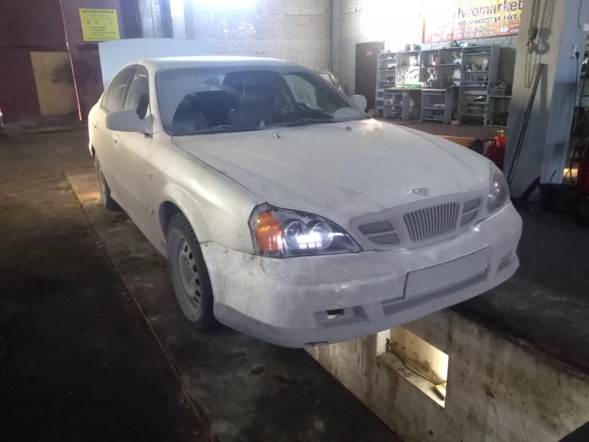 Daewoo Magnus 2000 Tuning