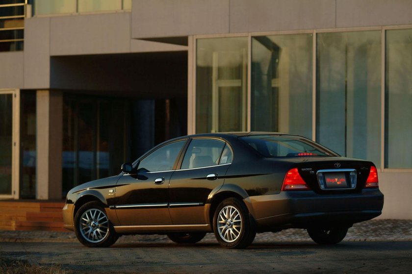 Дэу Магнус Классик