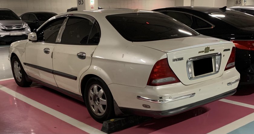 Дэу Магнус универсал