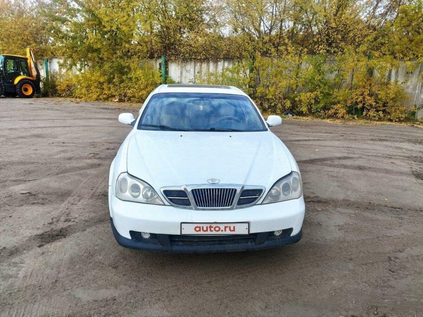 Daewoo Magnus 2000