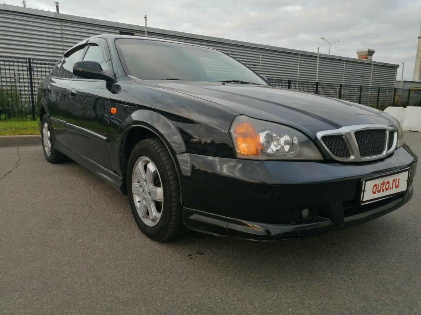 Daewoo Magnus 2001