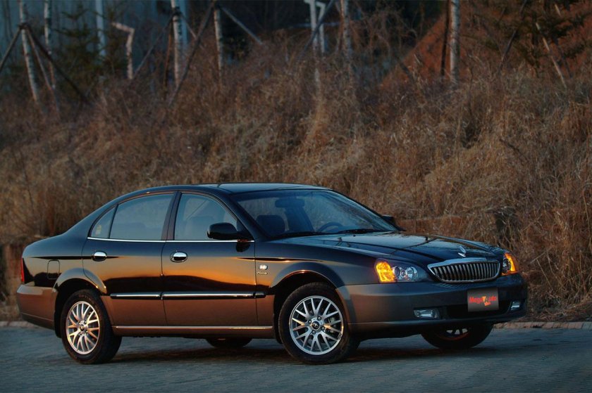 Daewoo Magnus