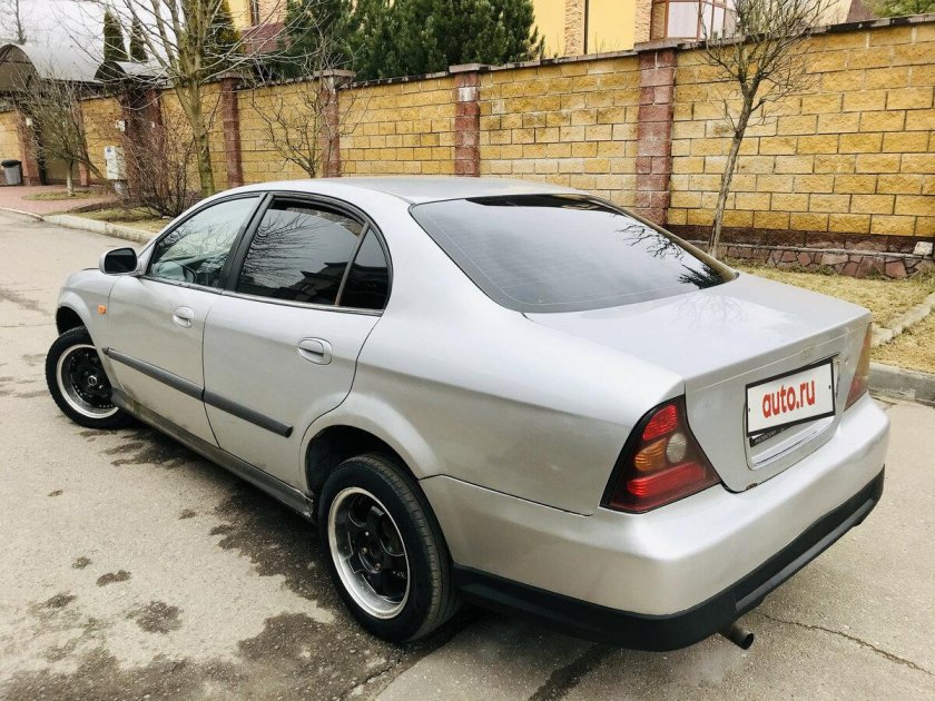 Daewoo Magnus 2002 года