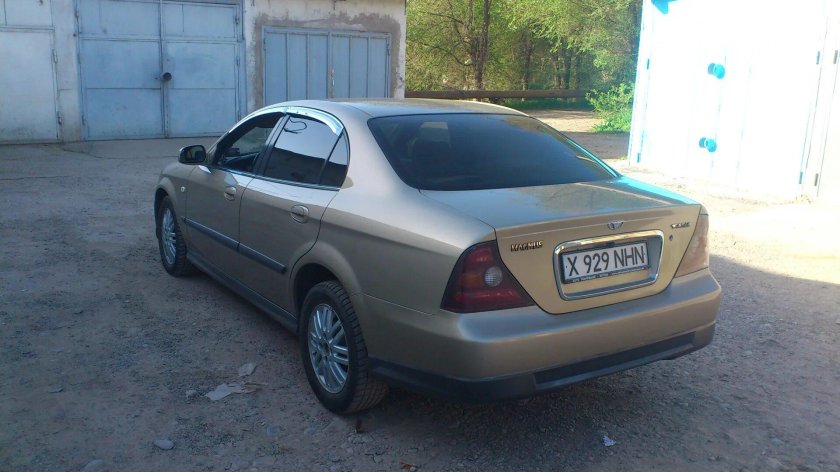Daewoo magnus 2000 2006