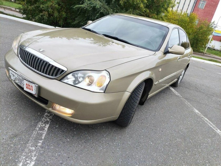 Daewoo Magnus 1999-2004