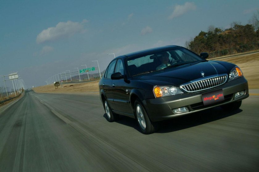 Daewoo magnus 2000 2006