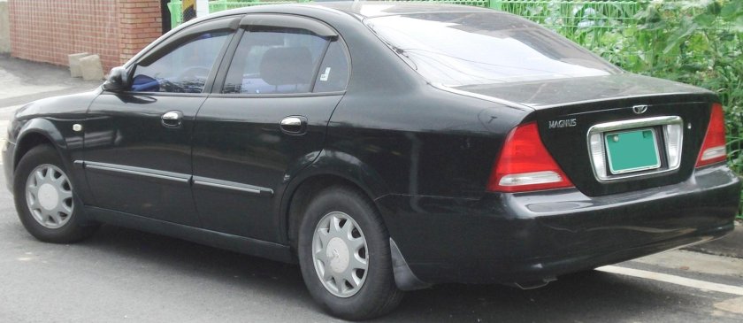 Daewoo Magnus 2001