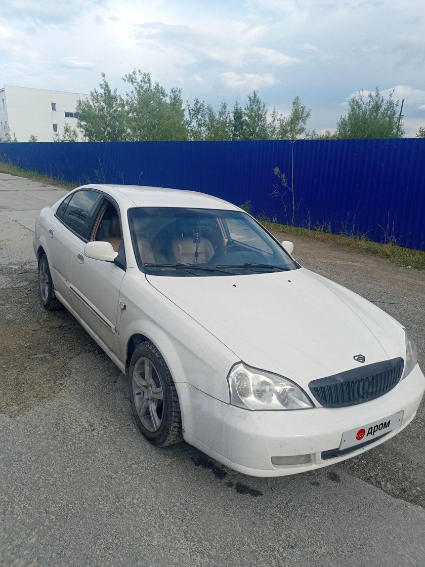 Дэу Магнус 2005