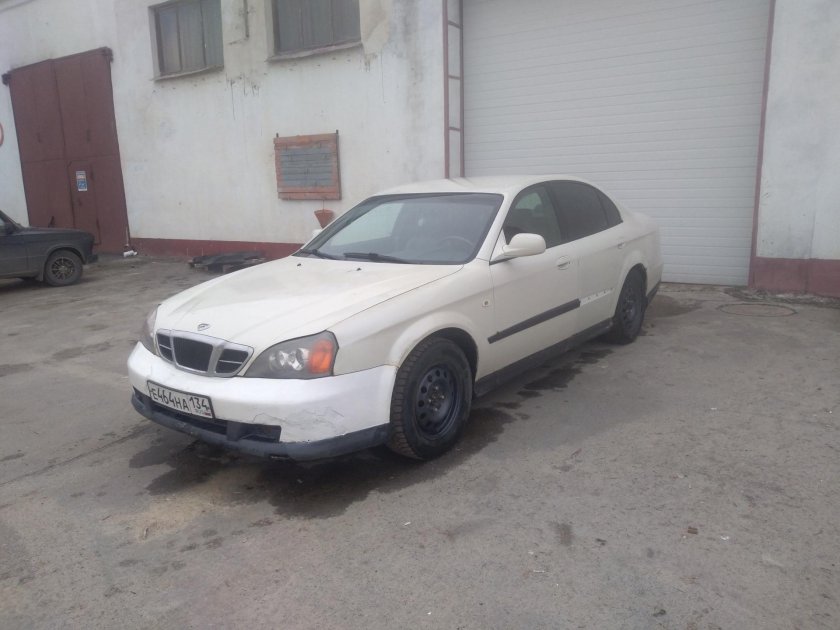 Daewoo Magnus Eagle