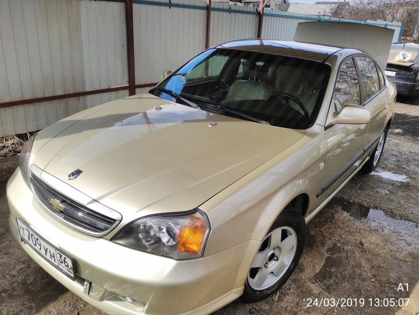 Daewoo Magnus 2003 года