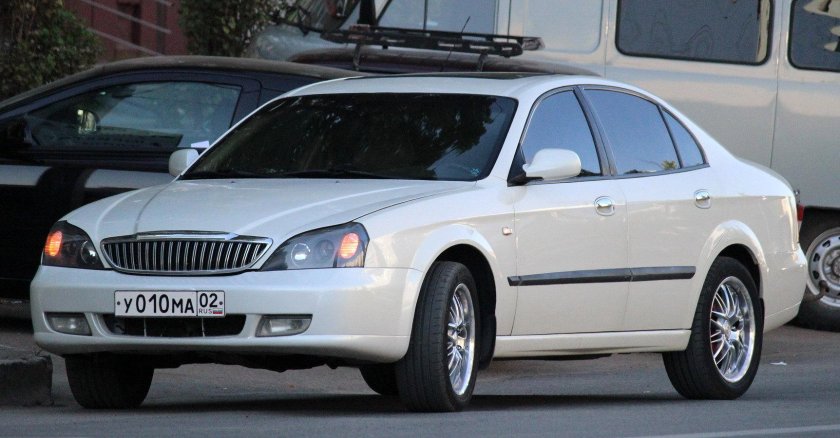 Daewoo Magnus 1999-2004