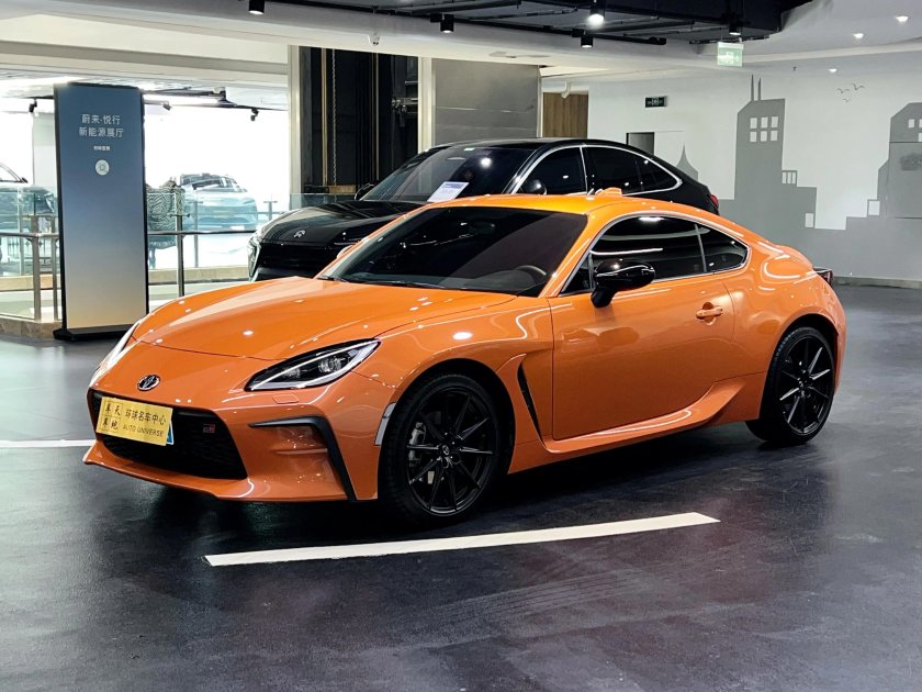 Toyota gr 86 2021 2025