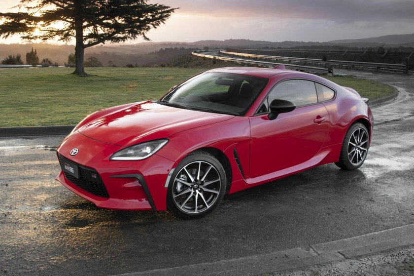 Toyota gt86 2023