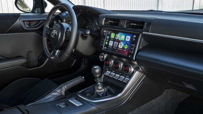 Toyota gr86 салон