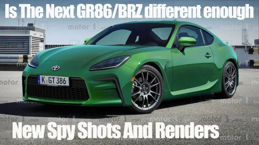 Тойота gr 86 2021