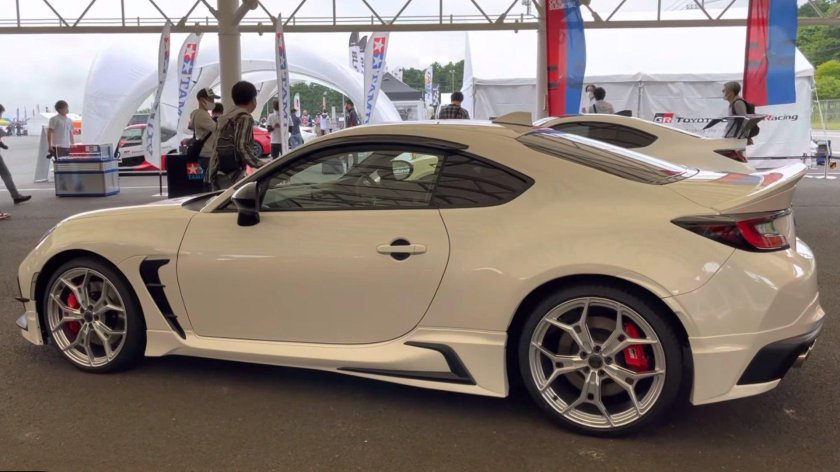 Toyota gr 86 gazoo Racing