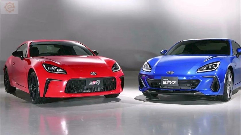 Тойота gt 86 2021