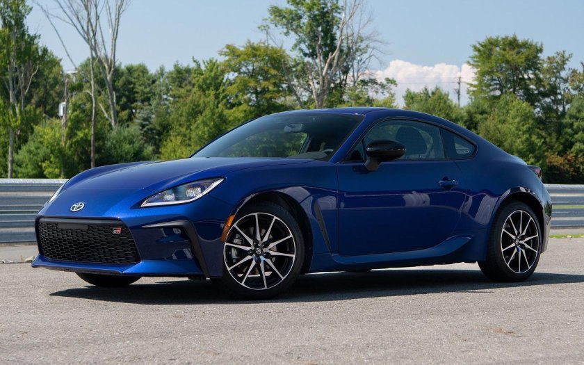 Тойота gr 86 2021