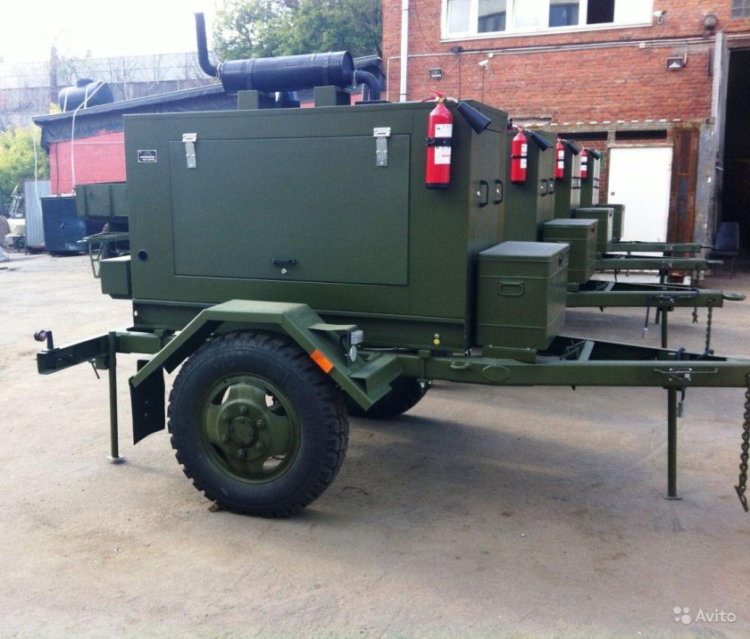 Дизельный Генератор Эд-30-т/400