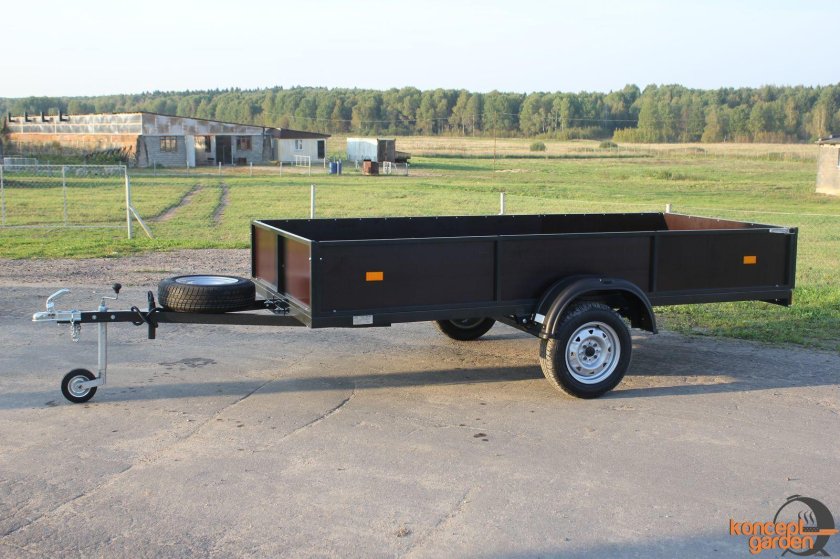 Прицеп Мустанг 325ф