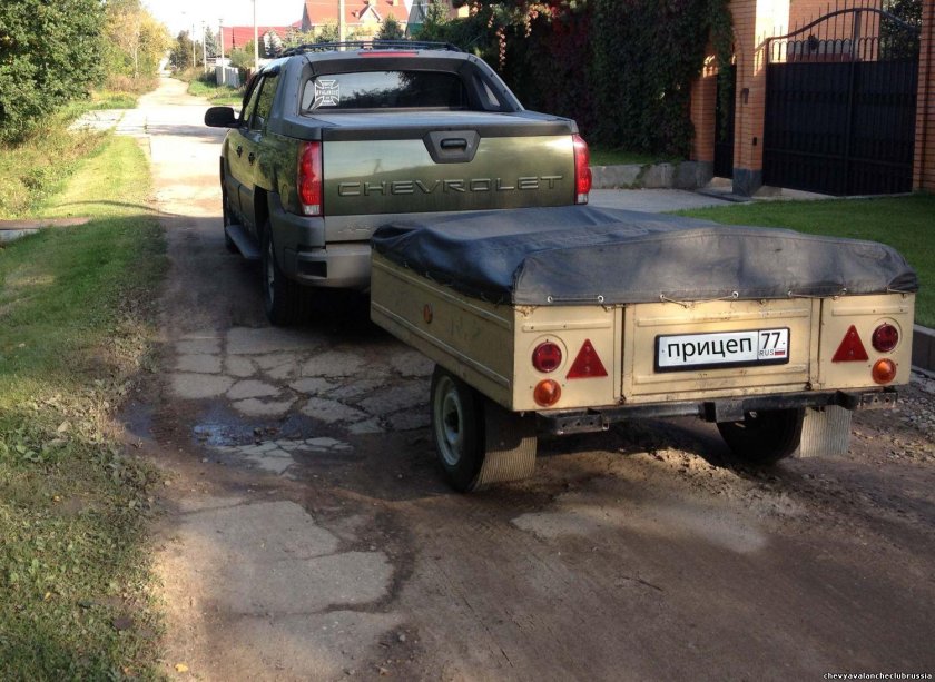 Прицеп ПМЗ 8131