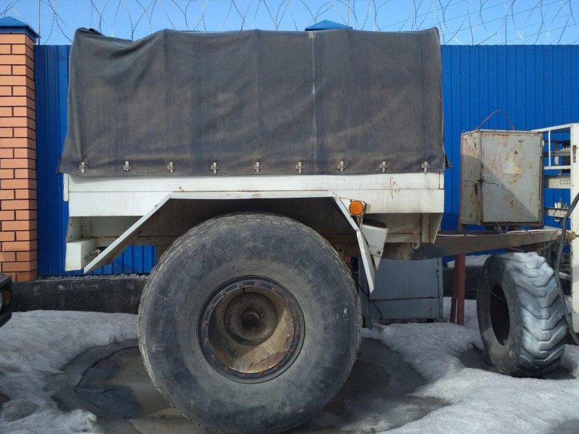 Прицеп трэкол 8901