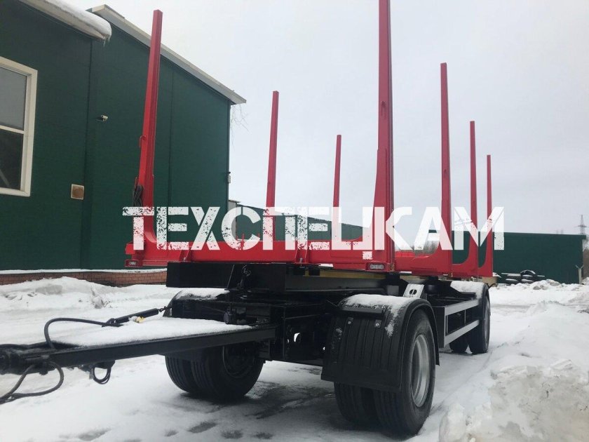 Прицеп сортиментовоз 600220