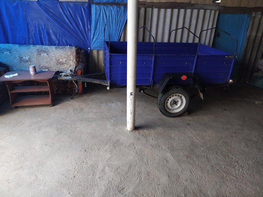 Прицеп к легковому автомобилю