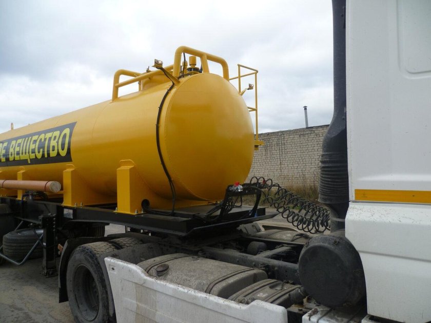 Полуприцеп цистерна