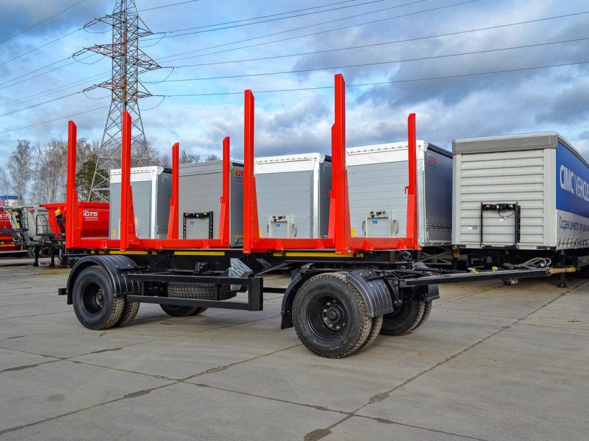 Прицеп сортиментовоз 600220