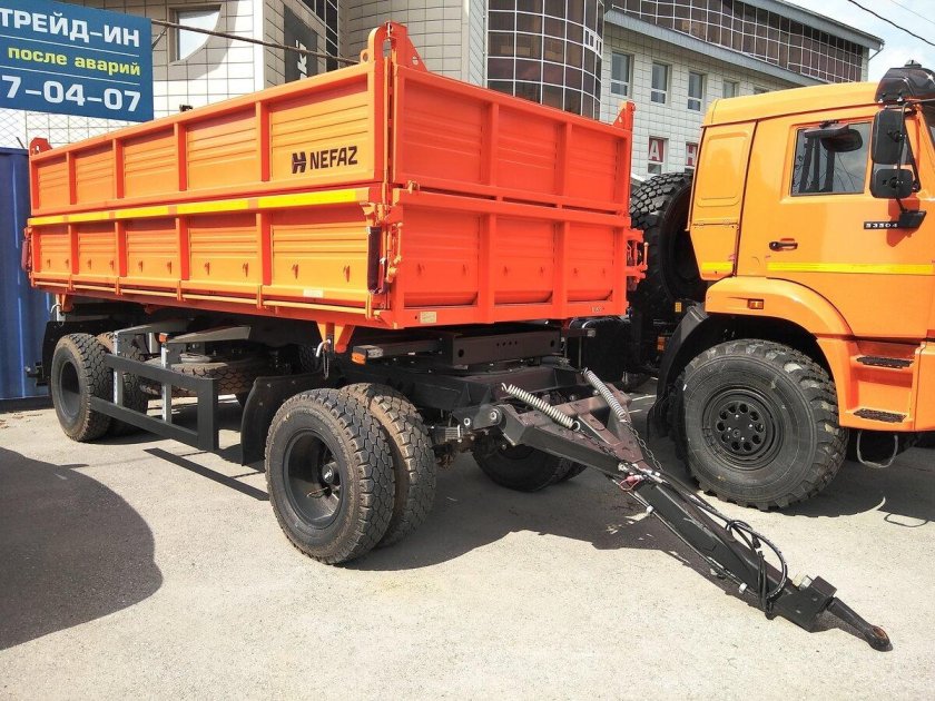Прицеп нефаз сельхозник