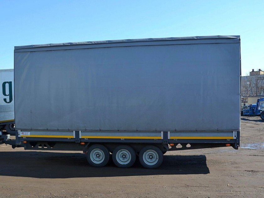 Смартэко прицепы