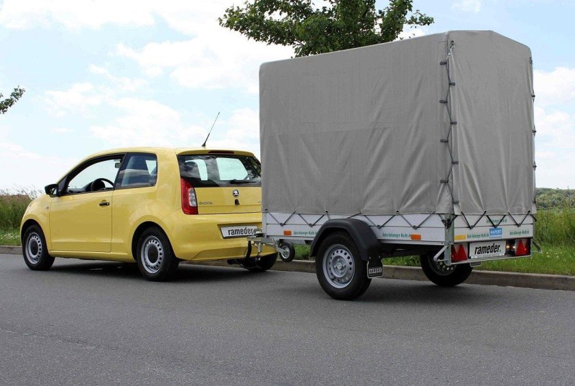 Пиканто с прицепом