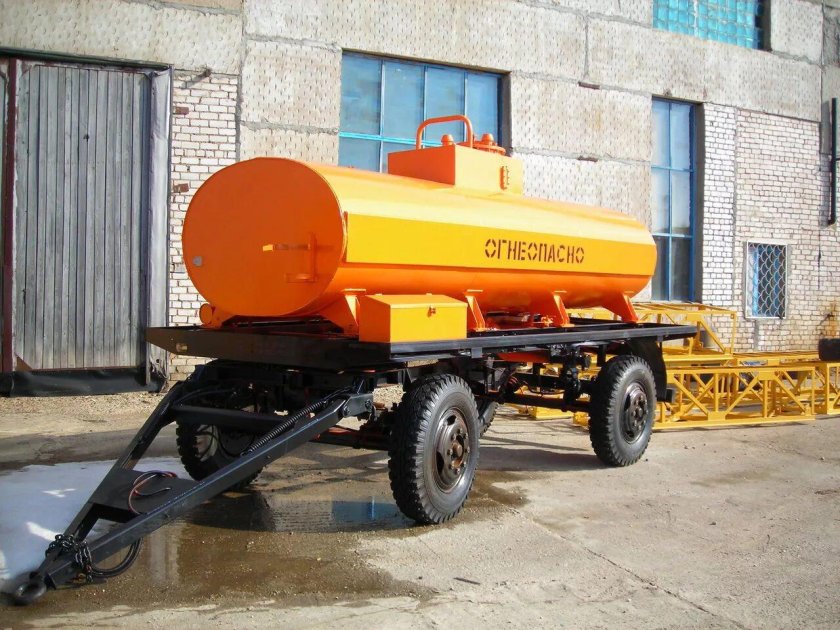 Прицеп цистерна ПЦ 5-6 817