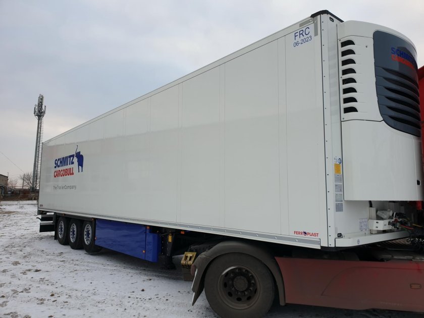 Прицеп Шмитц Sko 24