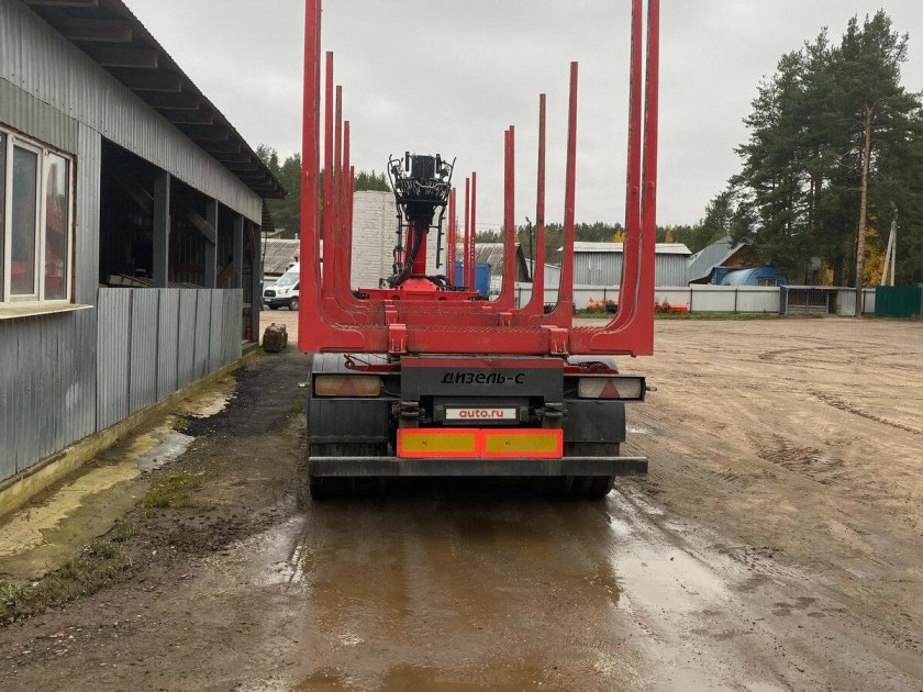 Прицеп сортиментовоз