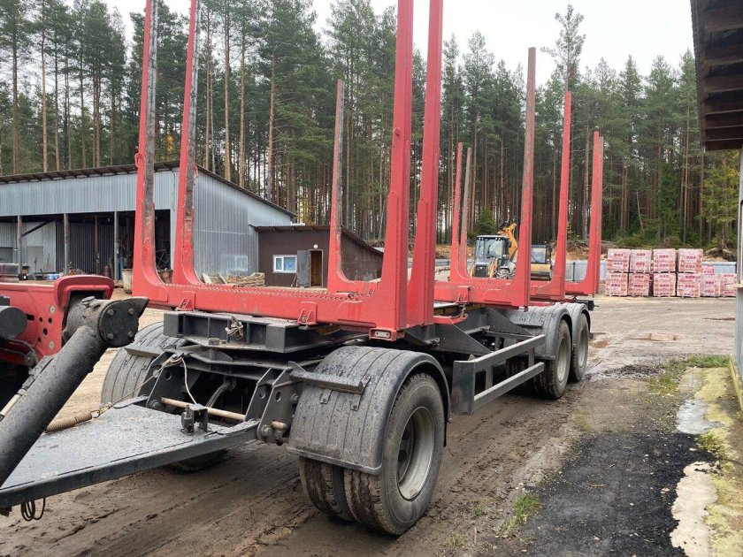 Прицеп сортиментовоз 84342а