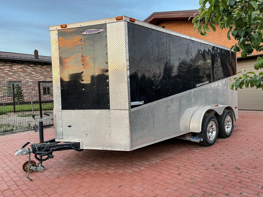 Freedom прицеп