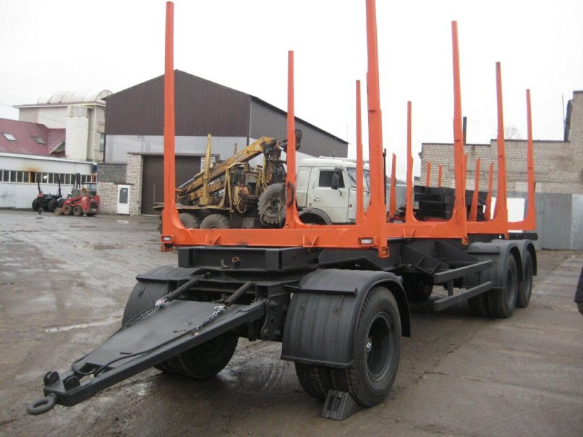 Прицеп сортиментовоз