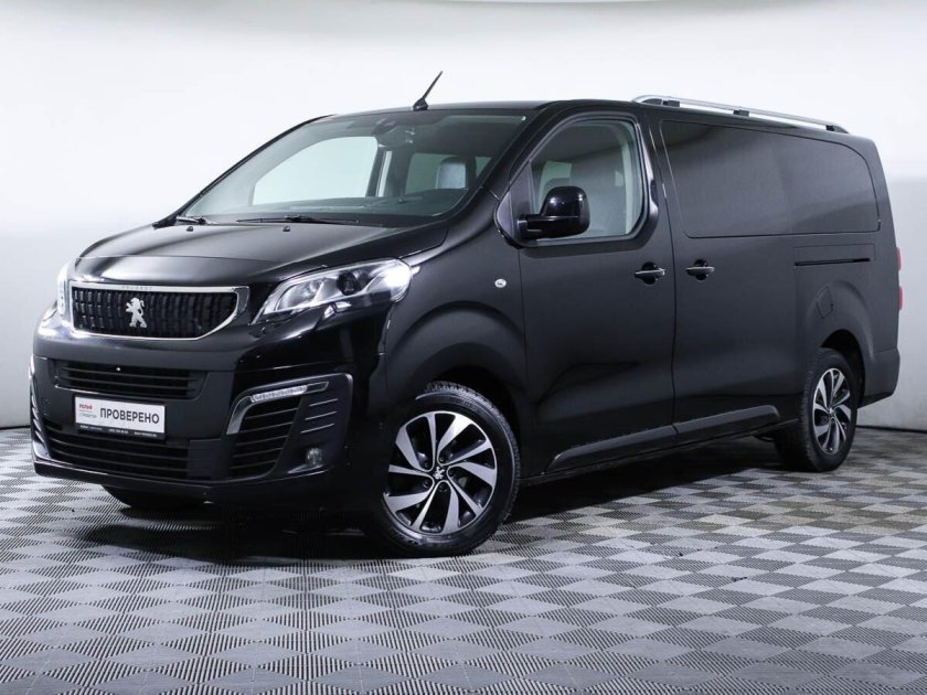 Пежо травелер