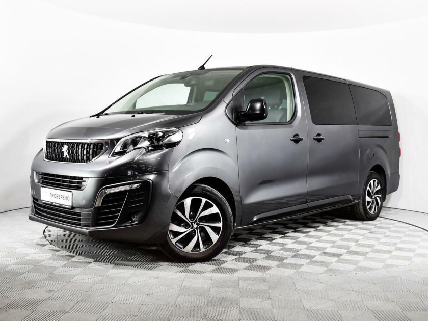 Пежо травеллер 2020