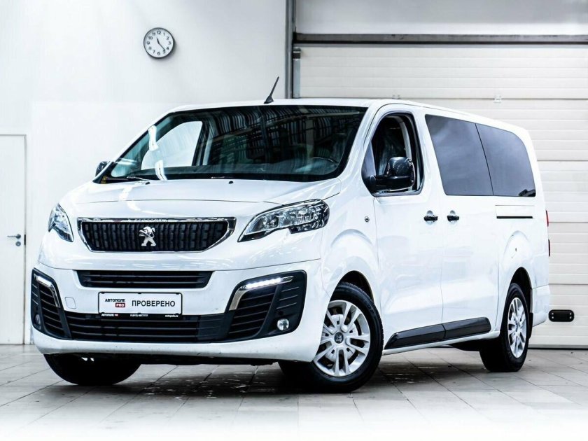 Peugeot traveller 2019