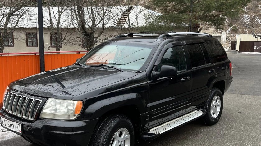 Jeep grand cherokee 2001