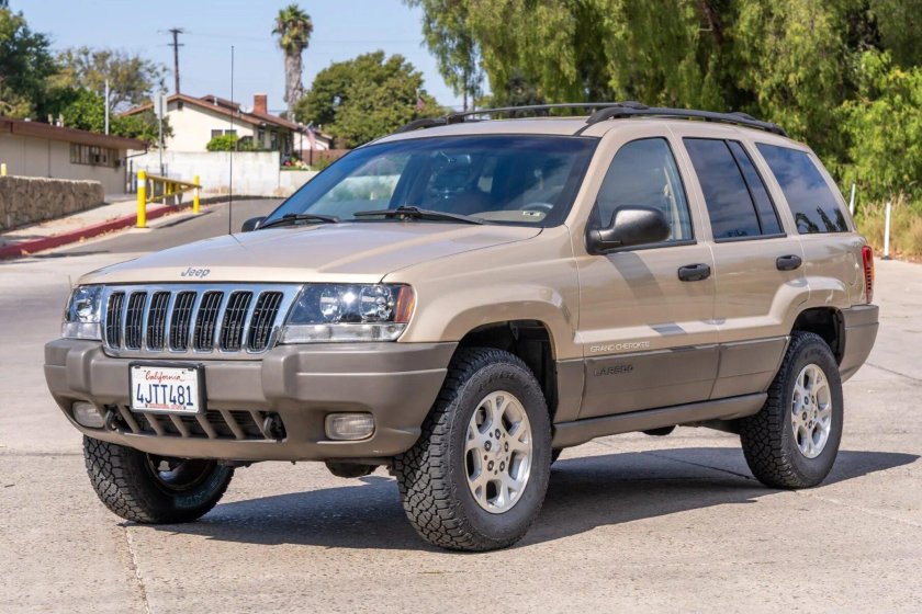 Jeep grand cherokee wj